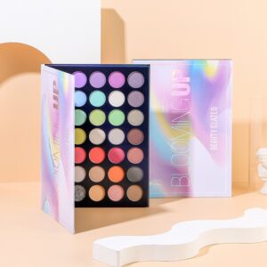 Our 35 color eye shadow palette